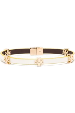 Tory Burch Eleanor leather bracelet