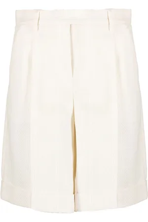 LORENA ANTONIAZZI High-waisted shorts