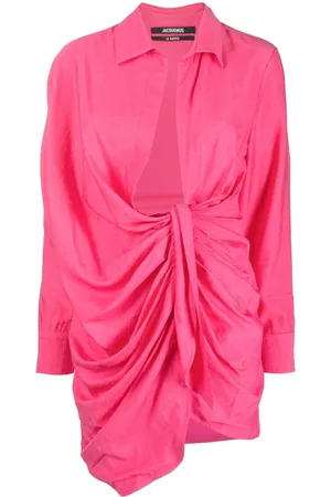 Jacquemus La robe Bahia shirt dress
