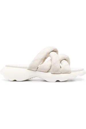Moncler Crossover-strap slides