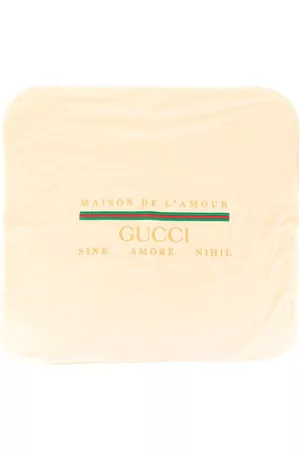 Gucci Bags - Maison De L'Amour embroidered blanket