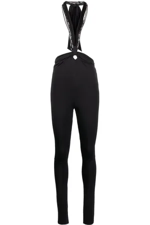 The Attico Ruby halterneck-strap trousers