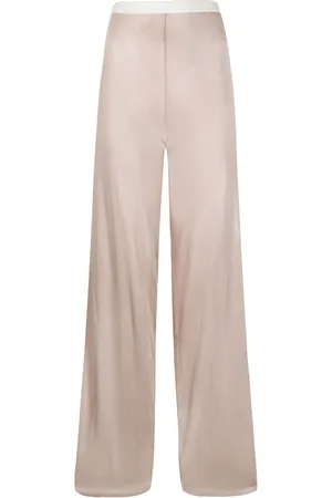 Maison Margiela Elasticated knitted trousers