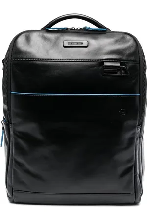 Piquadro Logo-plaque backpack
