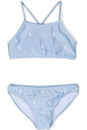 Ralph Lauren Polo Pony motif bikini