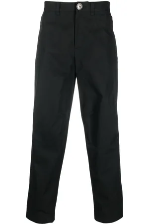 Lanvin Straight-leg wool-blend trousers