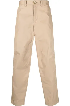 Lanvin Ankle-zip straight-leg trousers