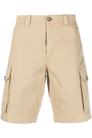 Woolrich Straight-leg cotton shorts