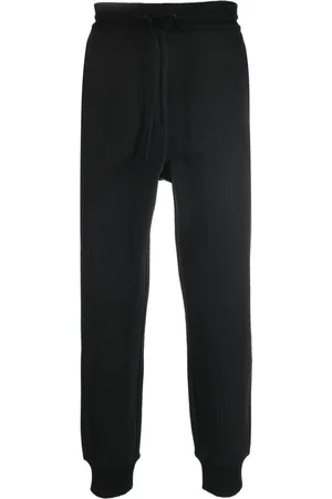 Y-3 Organic cotton track pants