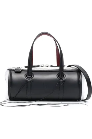 Dentro Anona leather crossbody bag