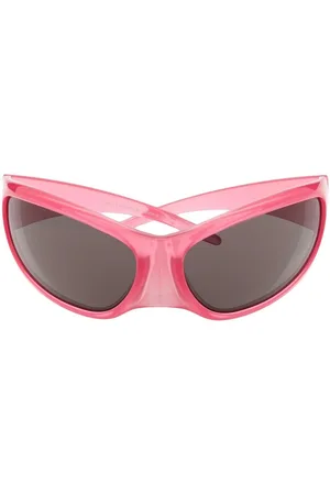 Balenciaga Skin XXL cat-eye sunglasses