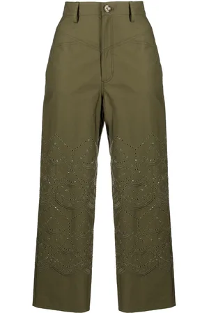 Maje Women's Carrot Trousers