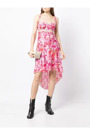 Natasha Zinko Floral-print midi dress