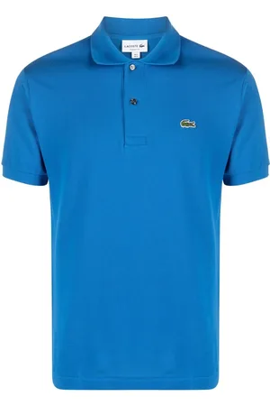 Lacoste Logo-patch polo shirt