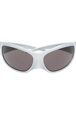 Balenciaga Skin XXL cat-eye sunglasses