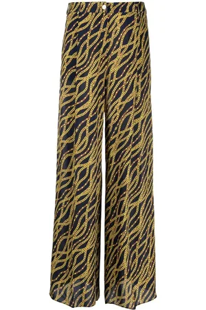 Michael Kors Mid-rise wide-leg trousers