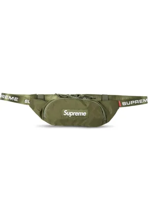 Supreme Logo-patch small belt bag