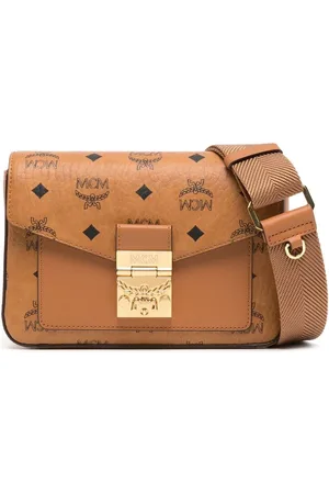 MCM Visetos-print messenger bag