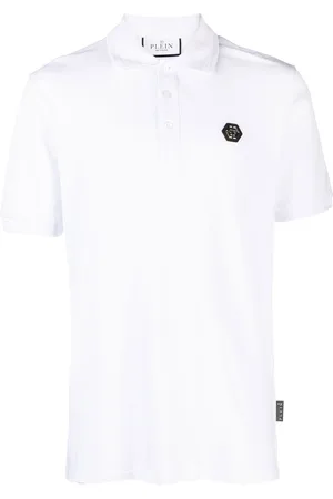 Philipp Plein Skull-print polo shirt