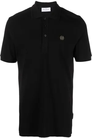 Philipp Plein Skull-print polo shirt