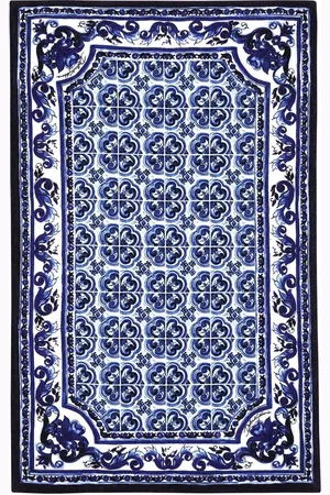 Dolce & Gabbana Terry cotton beach towel