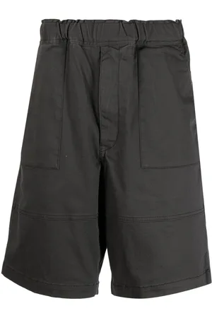 Izzue Elasticated-waist bermuda shorts