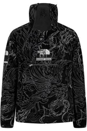 Supreme X The North Face Steep Tech fleece sweatshirt