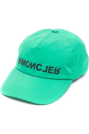 Moncler Logo-plaque detail baseball cap