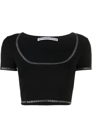 Alexander Wang Outlet: T-shirt woman - Black