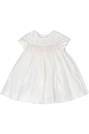 BONPOINT Short-sleeve silk dress