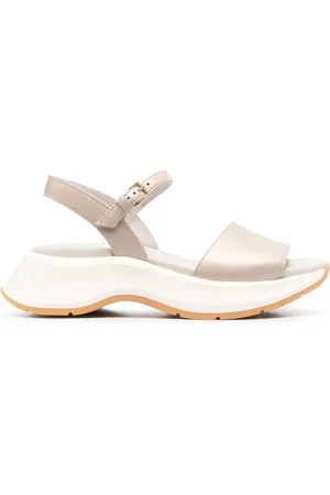 Hogan Open-toe leather sandals