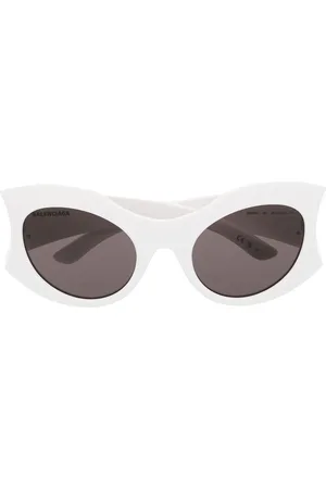 Balenciaga Hourglass round sunglasses