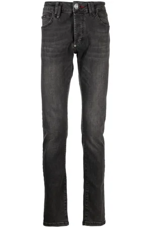 Philipp Plein Straight-leg cut jeans