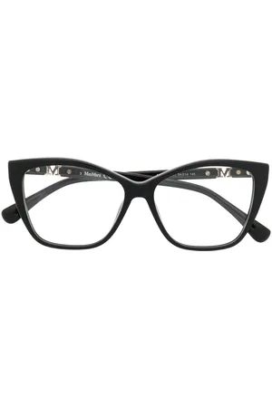 Max Mara Square frame glasses