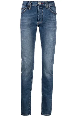 Philipp Plein Super straight-cut jeans