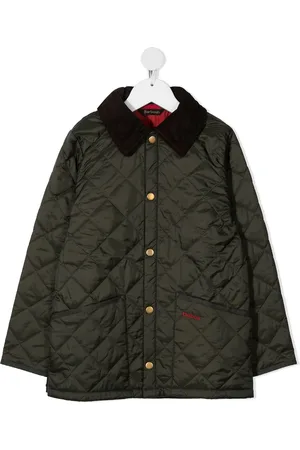 Barbour jacket discount kids price