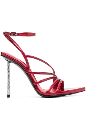 LE SILLA Bella 120mm patent-leather sandals