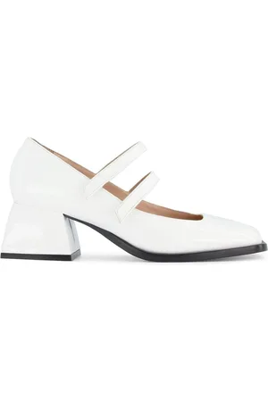 NODALETO Bacara patent mary-jane shoes