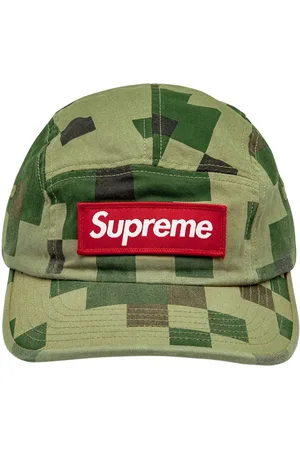 Supreme Military Camp logo-patch cap