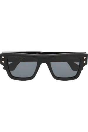 Montblanc Logo-detail sunglasses