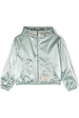 Moncler Embroidered-logo bomber jacket