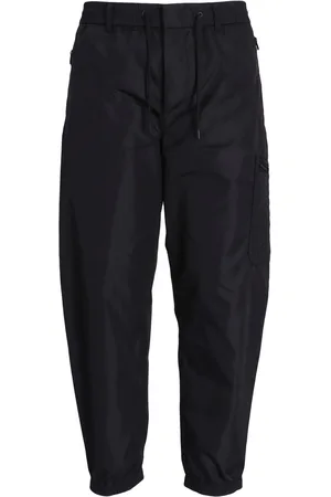Classic black Armani wide leg trousers - ARMANI EXCHANGE - Pellecchia Store