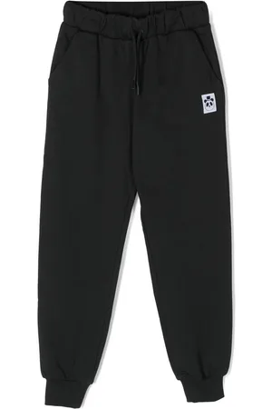 Mini Rodini Logo-patch track trousers