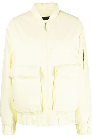 Rains Pouch pockets bomber jacket