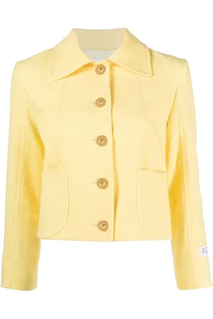 Patou Cropped shirt jacket