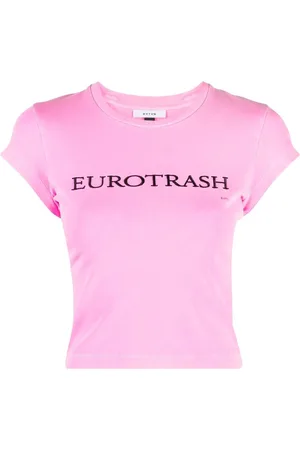 Eytys Zion slogan print T-shirt