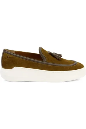 Giuseppe Zanotti Conley tassel suede loafers