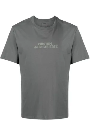 Musium Div. Spot logo-print T-shirt