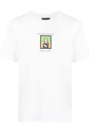 Musium Div. Logo-print cotton T-shirt