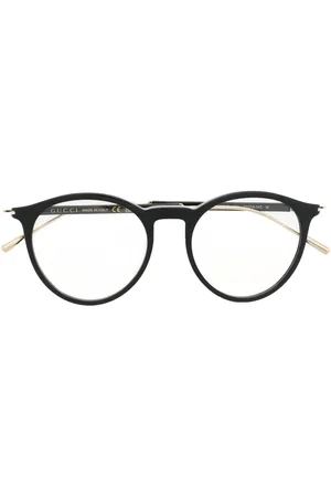 Gucci Round-frame optical glasses